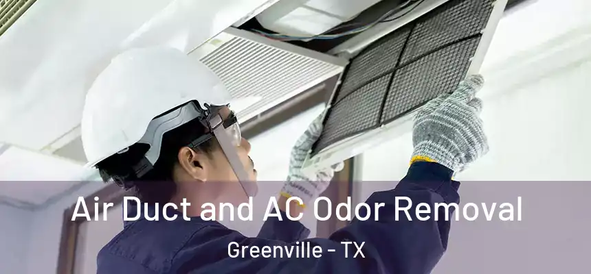  Air Duct and AC Odor Removal Greenville - TX