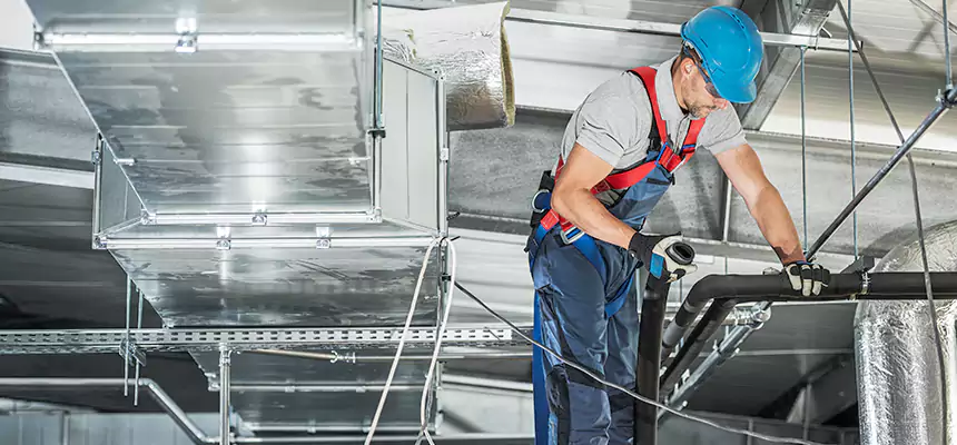 Precise Air Duct Vent Installation in Greenville